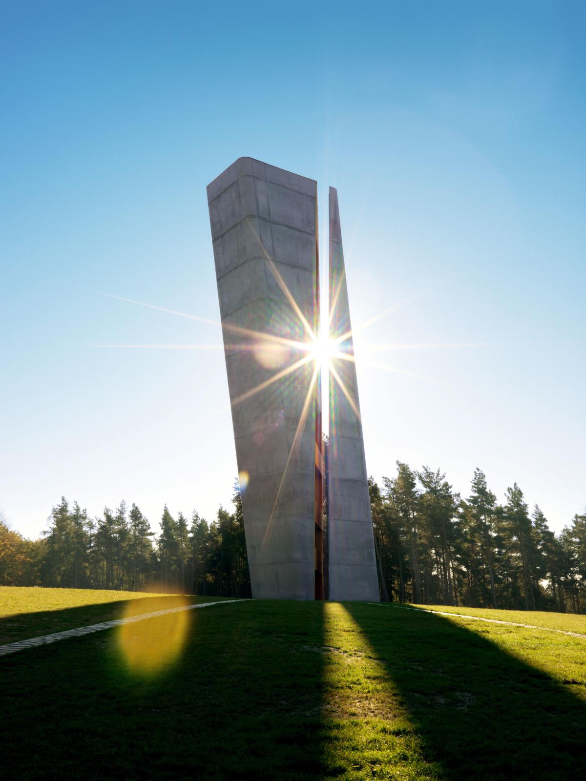 Turm am Fundort