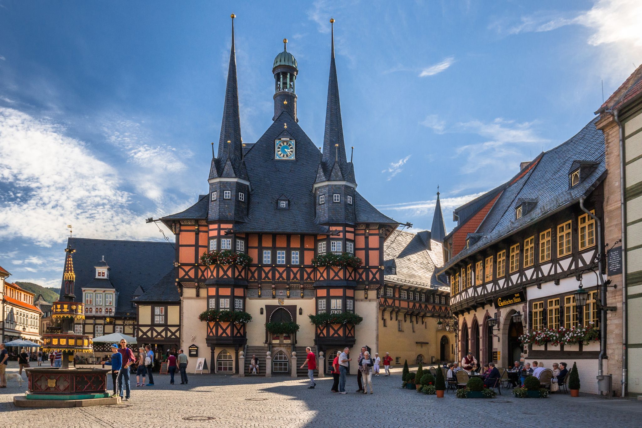 Wernigerode Rathaus