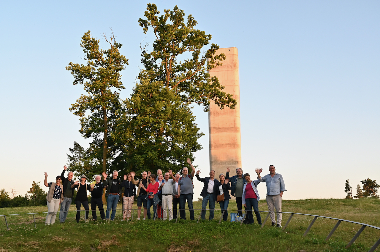 Turm am Fundort
